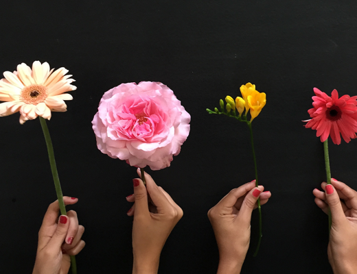 Handheld Flowers