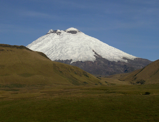 Volcano Cotopaxi