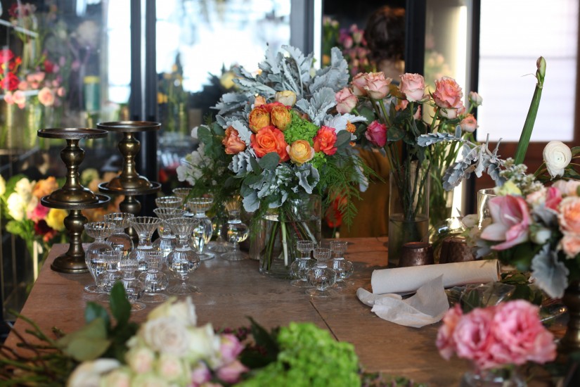 Tablescape Flower Inspo