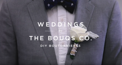 DIY Boutonnieres