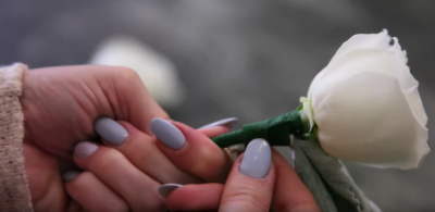 Adding Greenery to Boutonniere