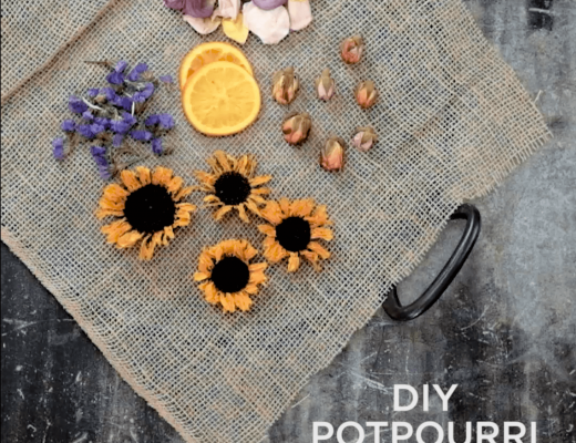 DIY Potpourri from Bouquet