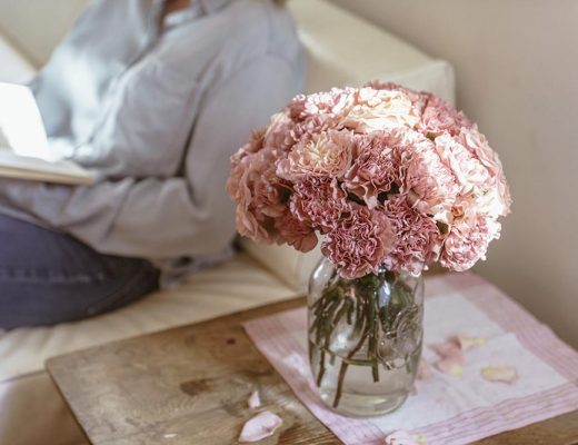 Pink Carnation Bouquet