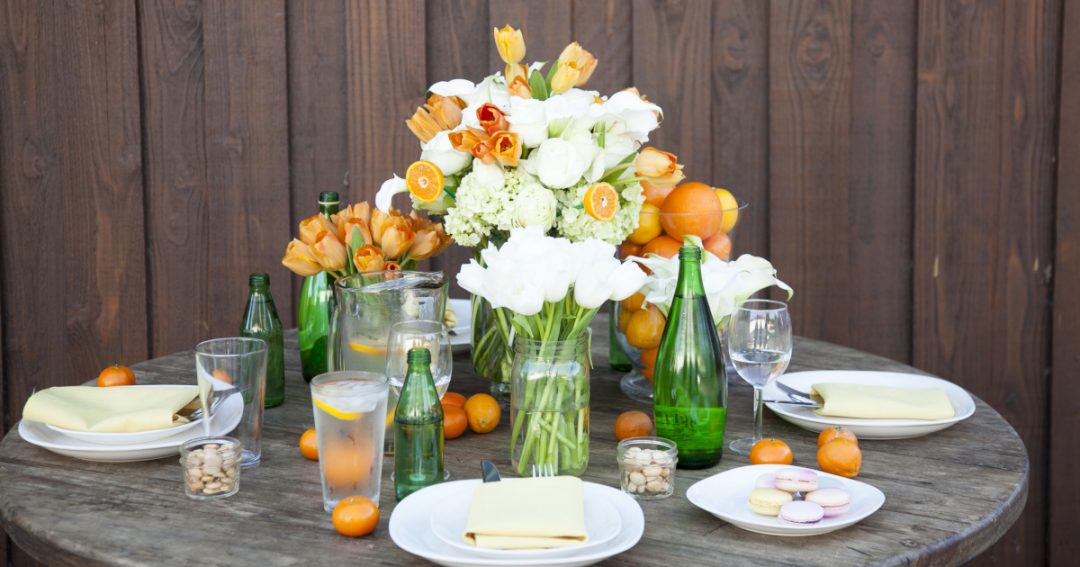 Shabby Chic Tablescapes