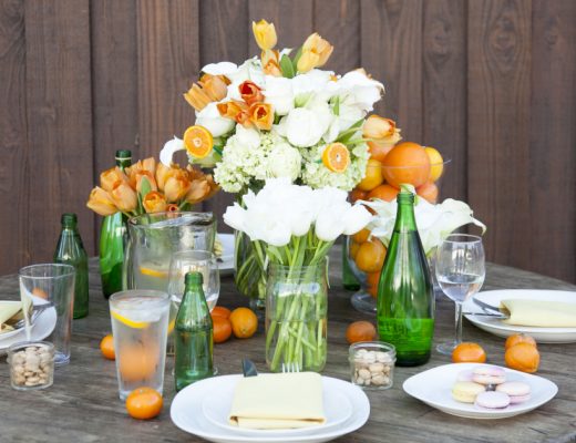 Shabby Chic Tablescapes