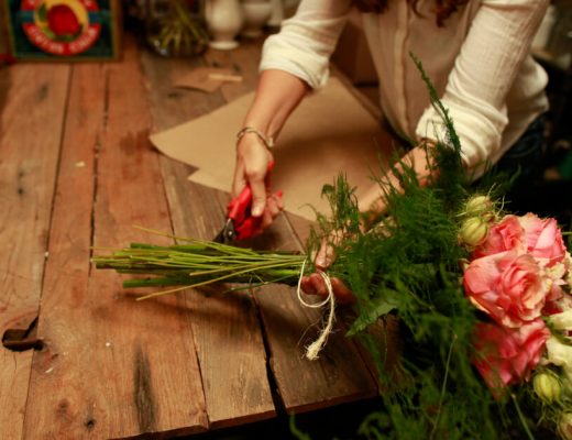 Flower Arranging Basics