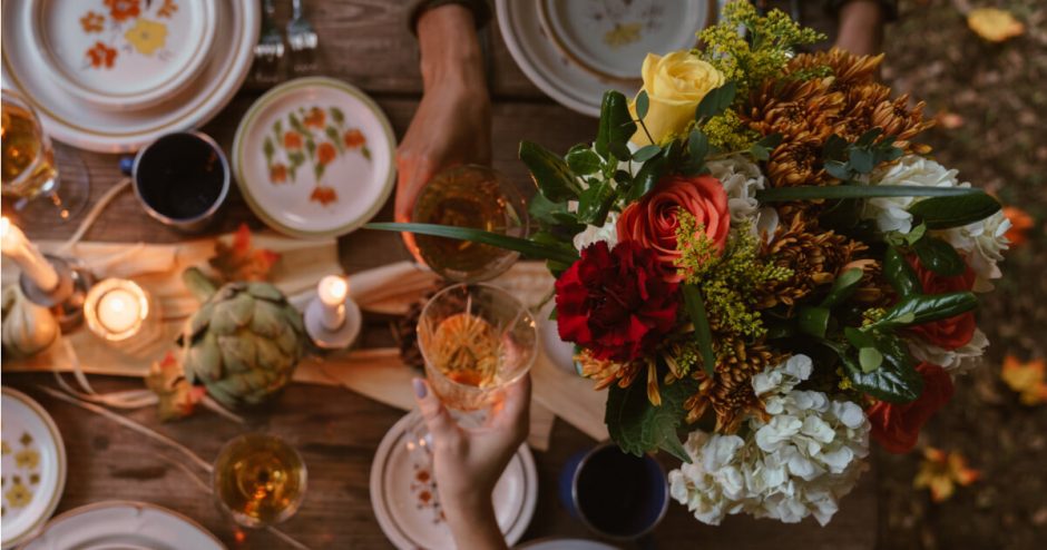 thanksgiving flowers