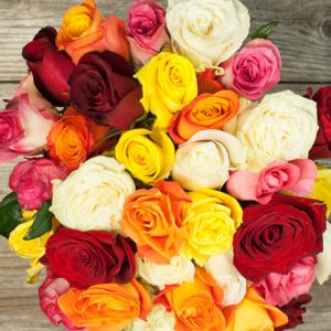 Different color roses 300x300