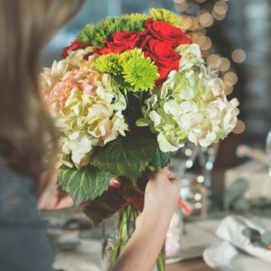 Festive winter flowers 300x300