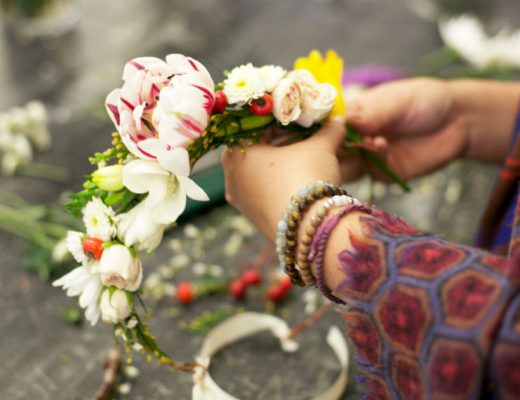 Flower Jewelry