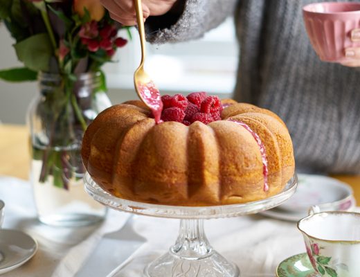 Red Berry Bundt Cake Recipe