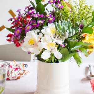 Birthday flower bouquet 300x300