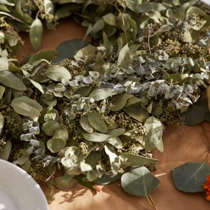Fresh christmas wreaths 300x300