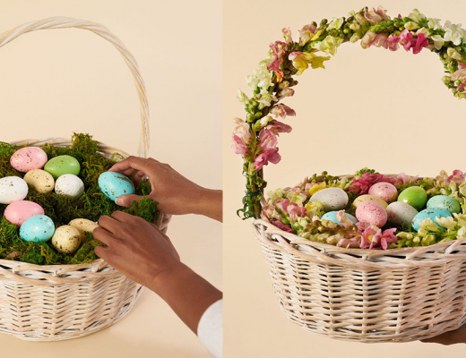 Garden Party Easter Basket Feature
