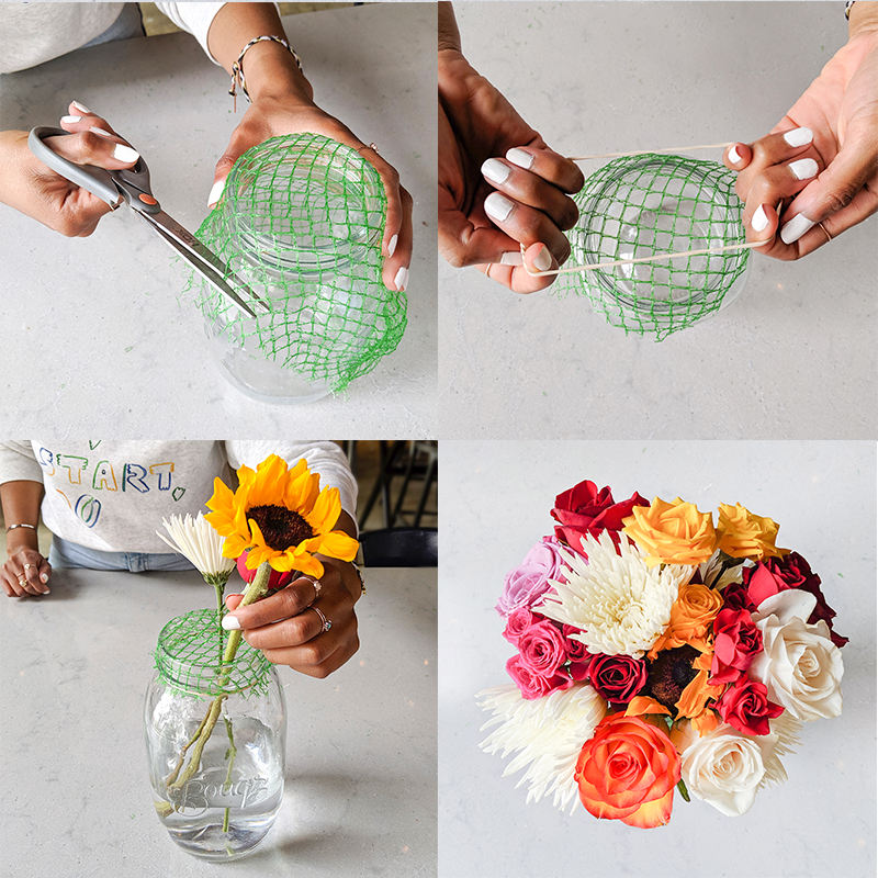 mesh bags for flower bulbs