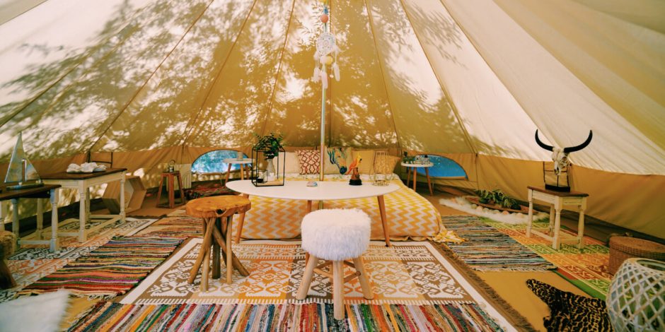 Glamping Summer Bucket List