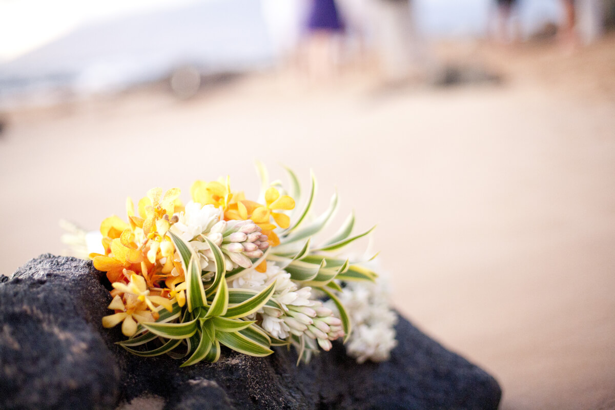 Tropical Wedding Bouquet