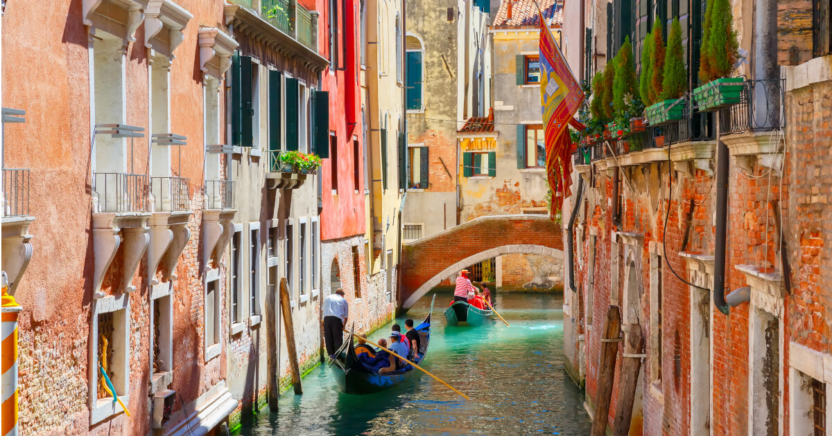 Venice Summer Destination