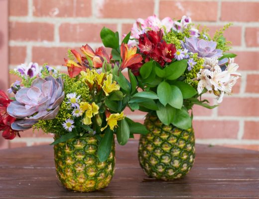 Pineapple Vase