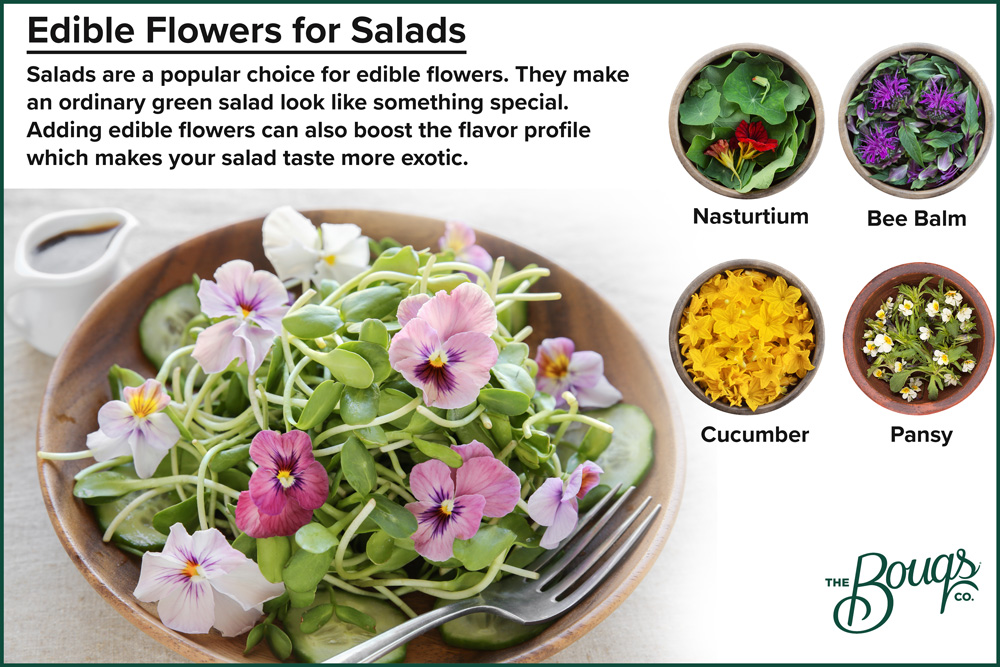 Edible Flowers List Flowers You Can Eat Bouqs Blog