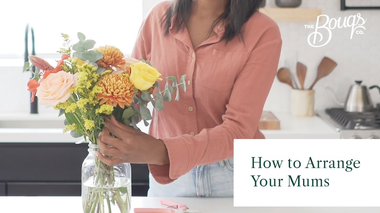 How to Arrange Mums — Bouqs Care 101 Bouqs Blog