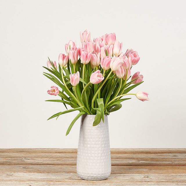Light Pink Tulip Flower Bouquet The Bouqs Co.