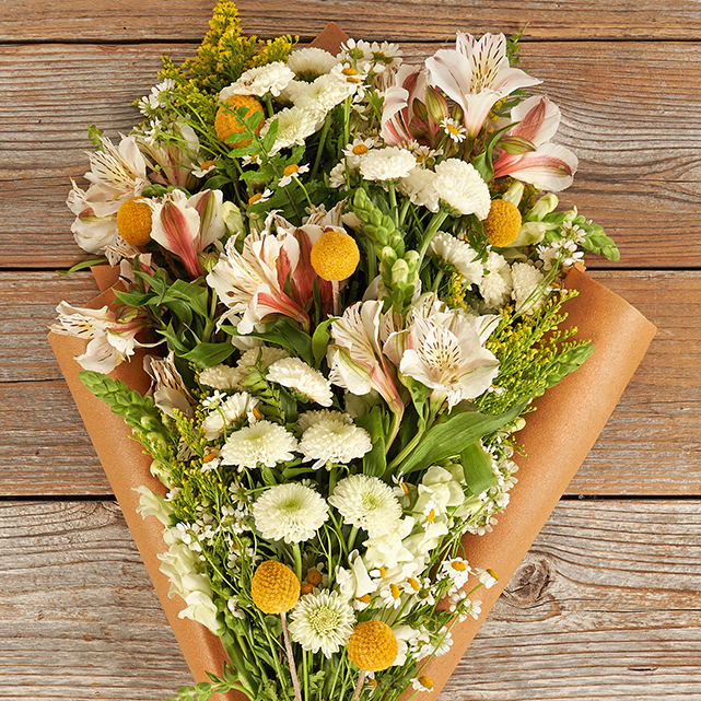 Deluxe Wrap Bouquet 42