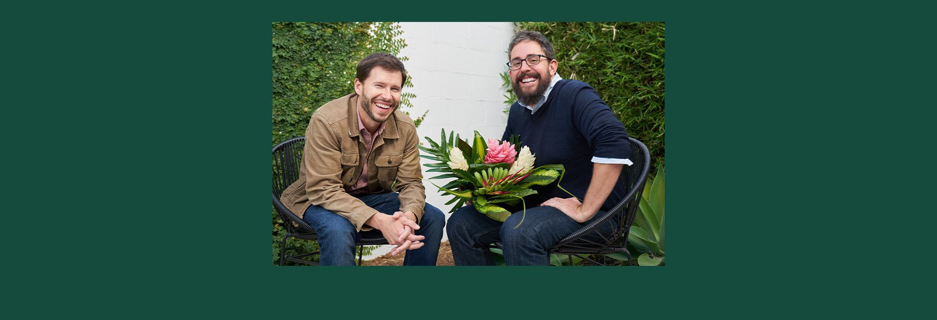 JP Montufar and John Tabis