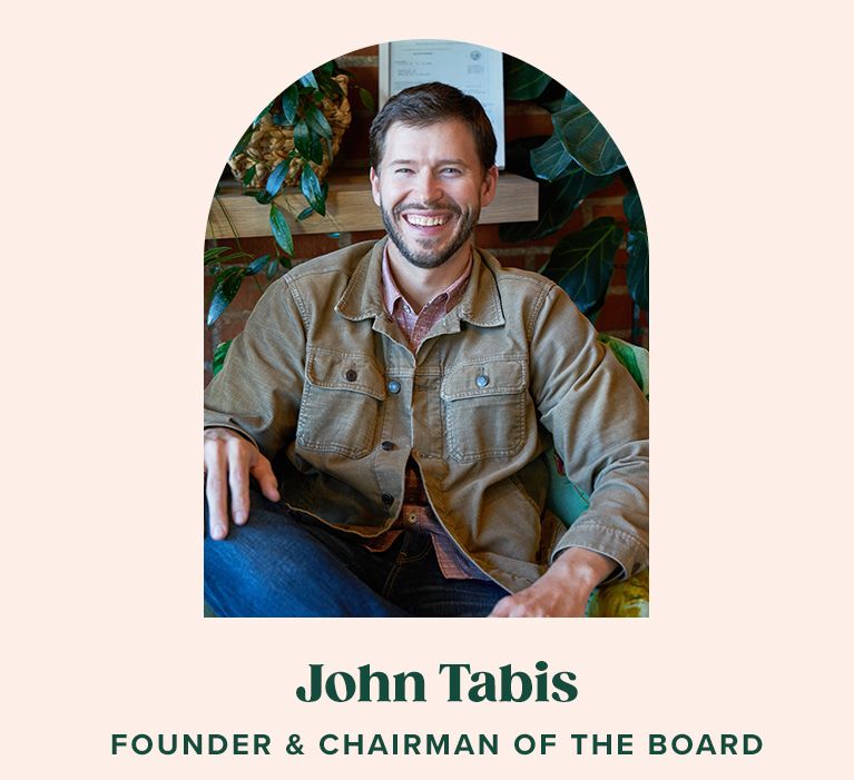 John Tabis, Founder and Chairman of the Board