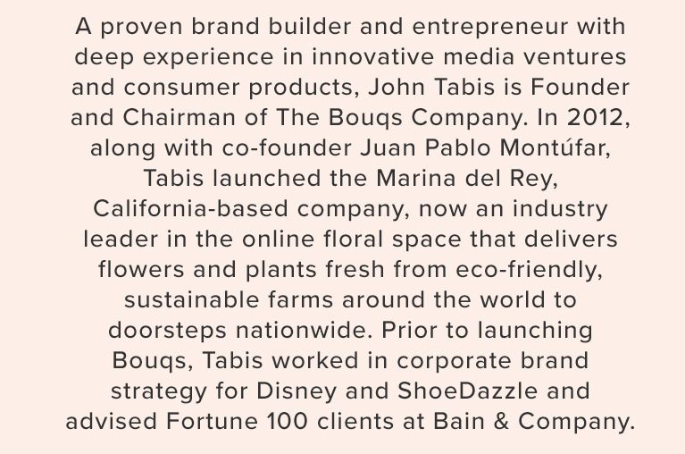 John Tabis short biography