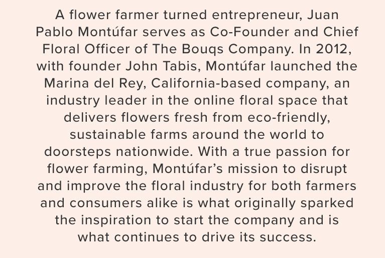 JP Montufar short biography