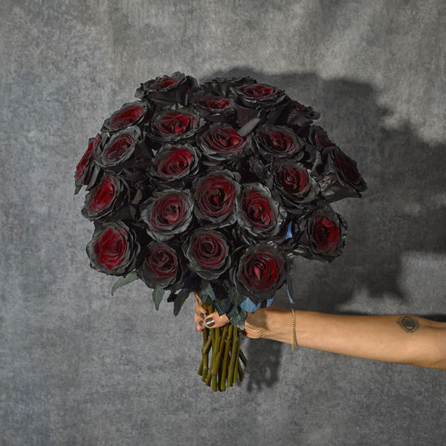 Black Rose Bouquet Black Rose Delivery The Bouqs Co.