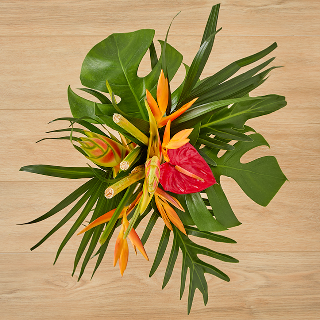 The Tropical Bouquet