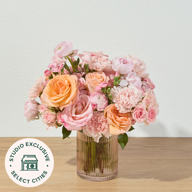 The Make Me Blush Arrangement