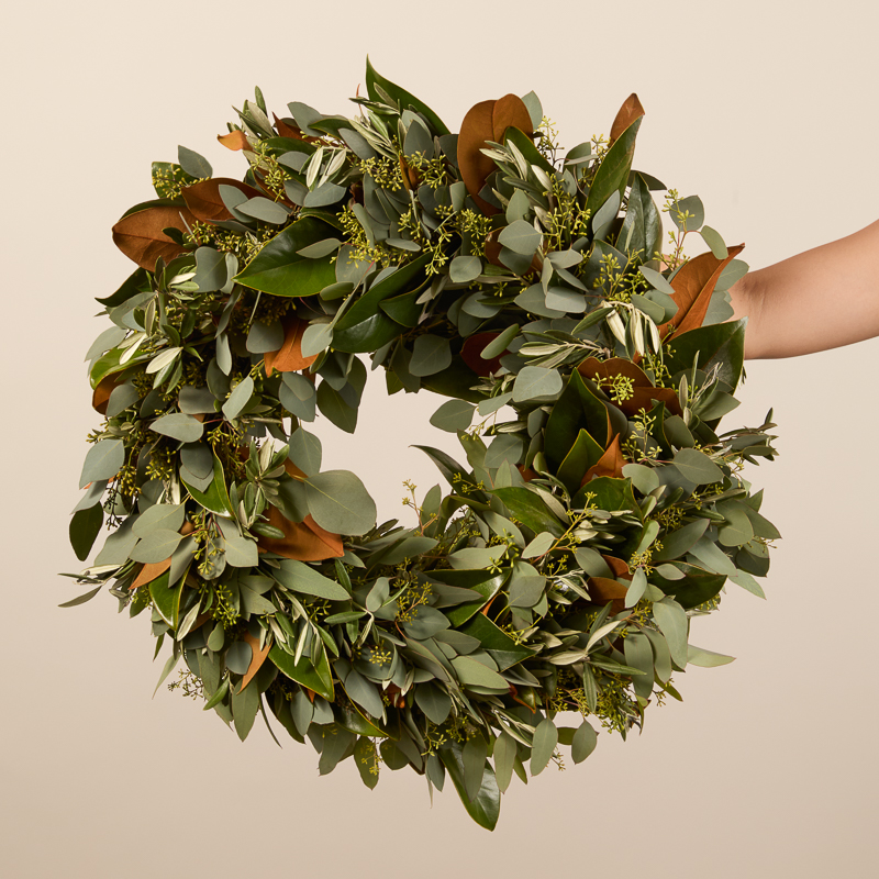 Magnolia Fresh Wreath
