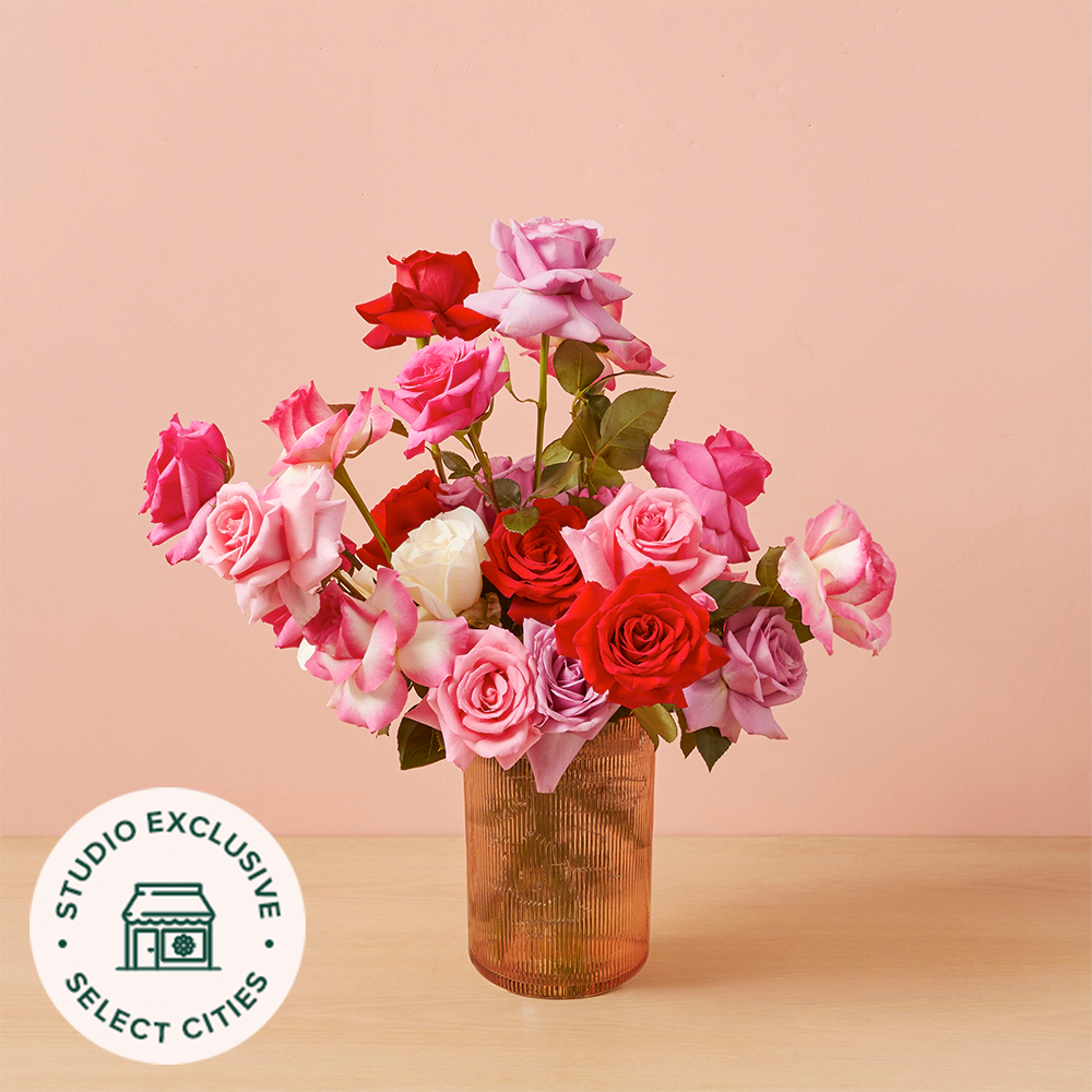 The Valentine Rose Arrangement