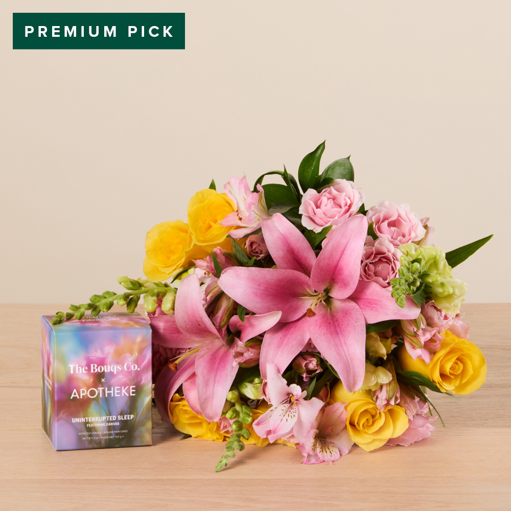 Uninterrupted Sleep Apotheke Candle Gift Set