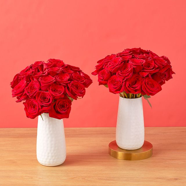 50 Red Roses