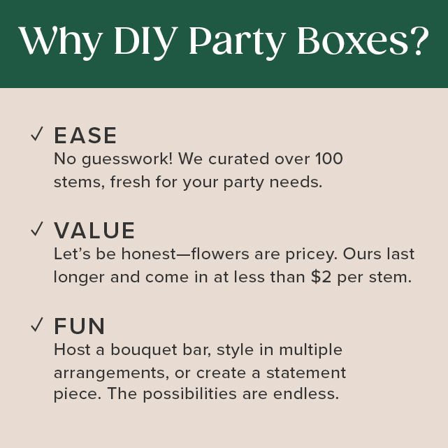 The Celebration Party Box
