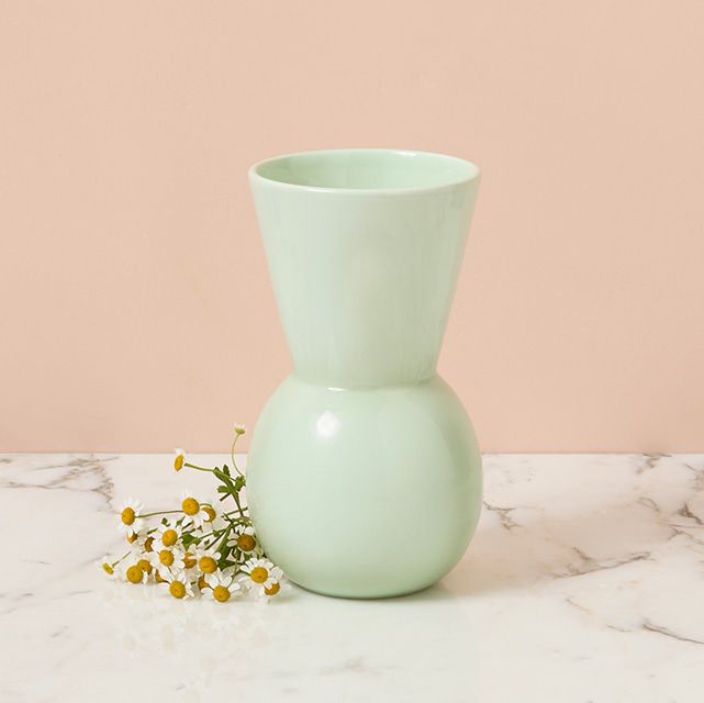 Jade Ceramic Vase