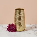 Gold Marina Vase Included