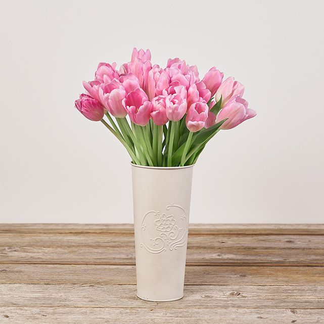 Light Pink Tulip Flower Bouquet The Bouqs Co.