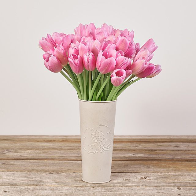 Light Pink Tulip Flower Bouquet - The Bouqs Co.