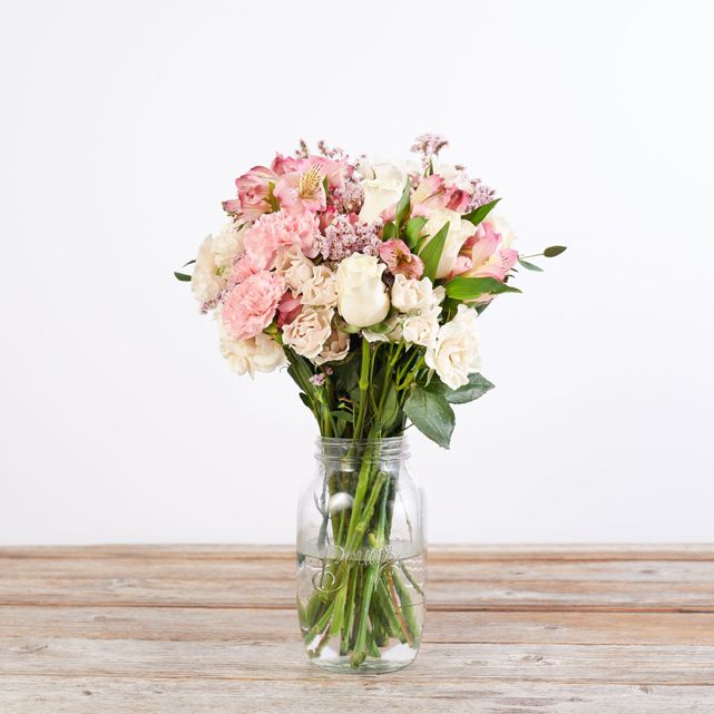 Limoniums, Carnations and Spray Roses - The Bouqs Co.