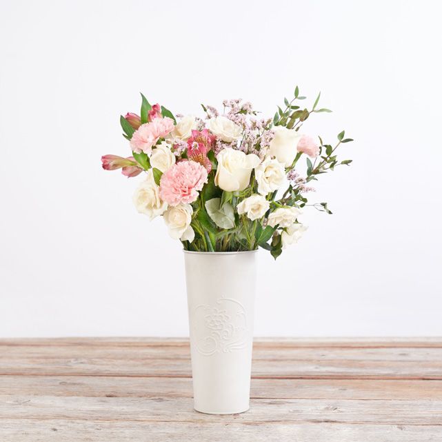 Limoniums, Carnations and Spray Roses - The Bouqs Co.