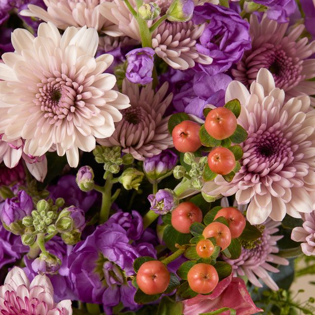 mamoco！BEAQUE MEDI CHOUPRO Picturesque Poms Bouquet in North Saint Paul, MN - SPECIALTY