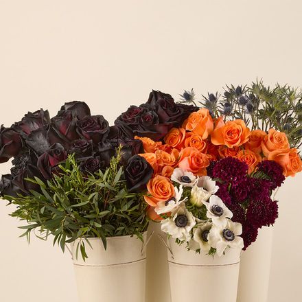 The Spooky DIY Flower Box Bouq