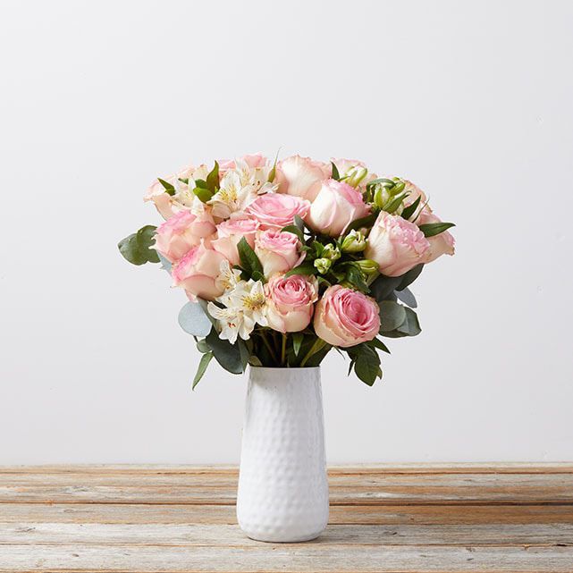 Pink Esperance Roses Bouquet The Bouqs Co.