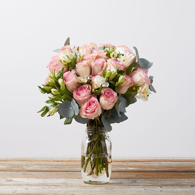 Pink Esperance Roses Bouquet The Bouqs Co.
