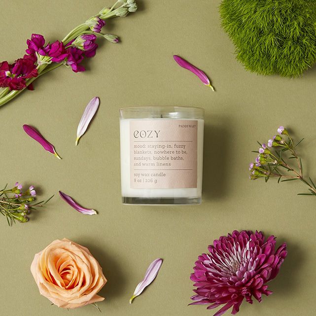 Mixed Rose Bouquet Bundle with Paddywax Candle The Bouqs Co.